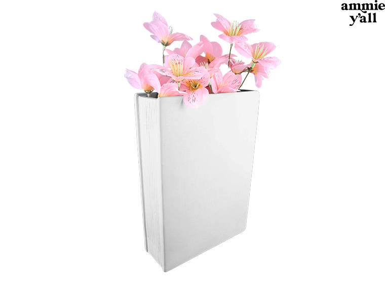 BOOK VASE