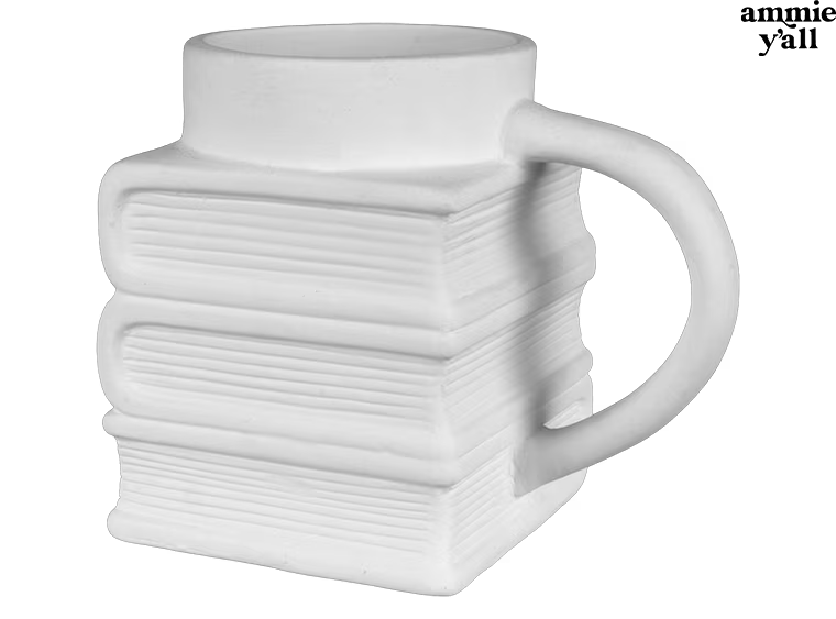 BOOK WORM MUG