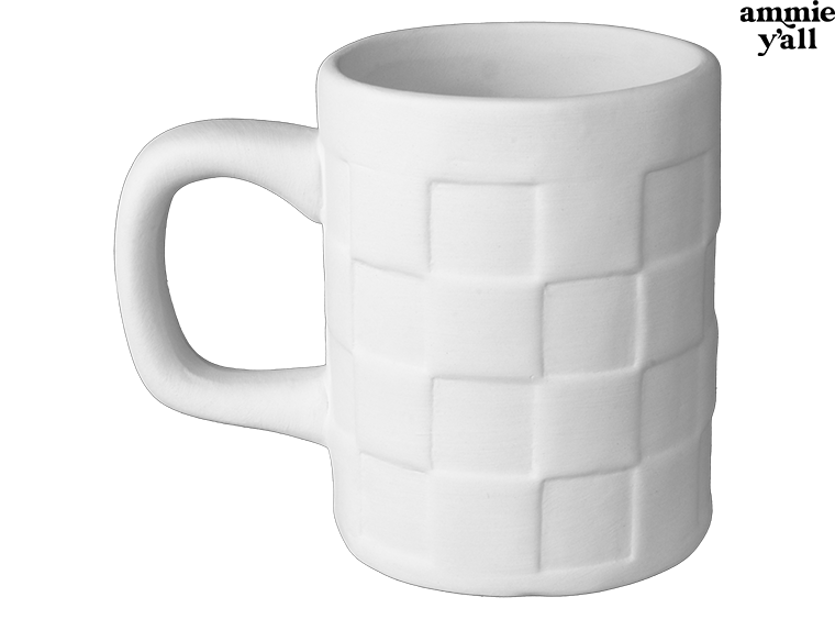 CHECKERED MUG