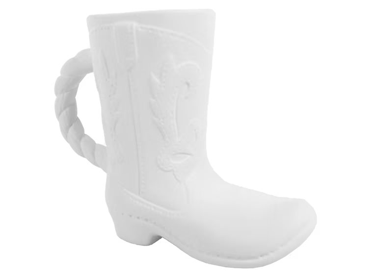 COWBOY BOOT MUG