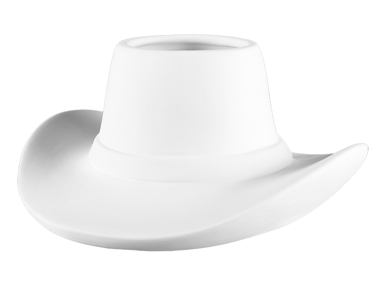 COWBOY HAT CONTAINER