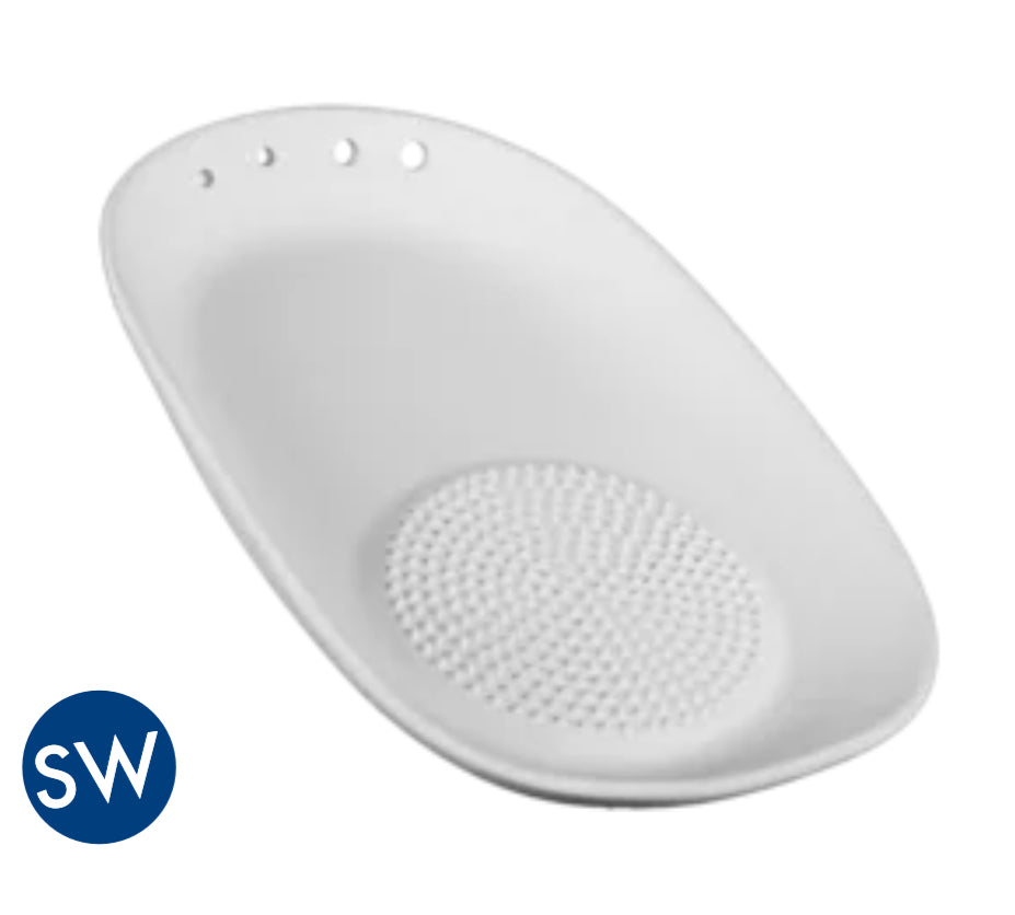STONEWARE GARLIC GRATER