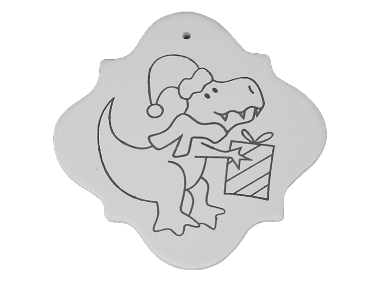 DETAILED T-REX ORNAMENT