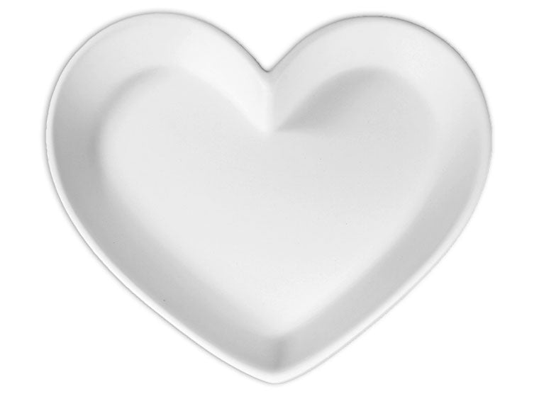 MEDIUM HEART DISH