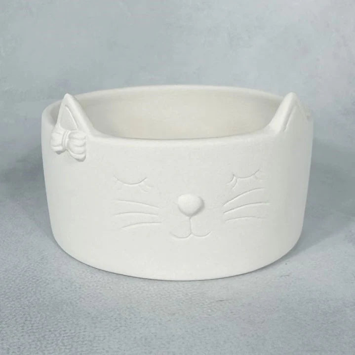 KATIE THE KITTY DISH