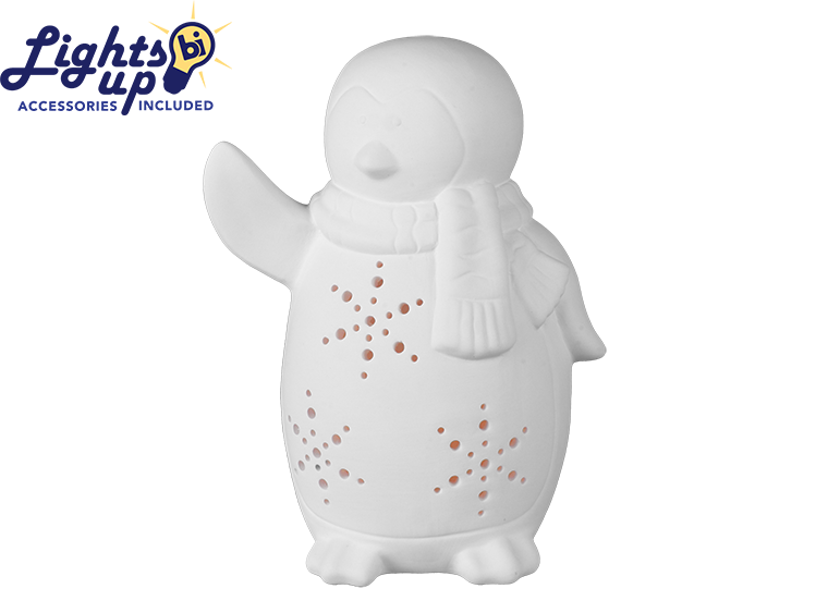 LIGHTED WADDLES THE PENGUIN