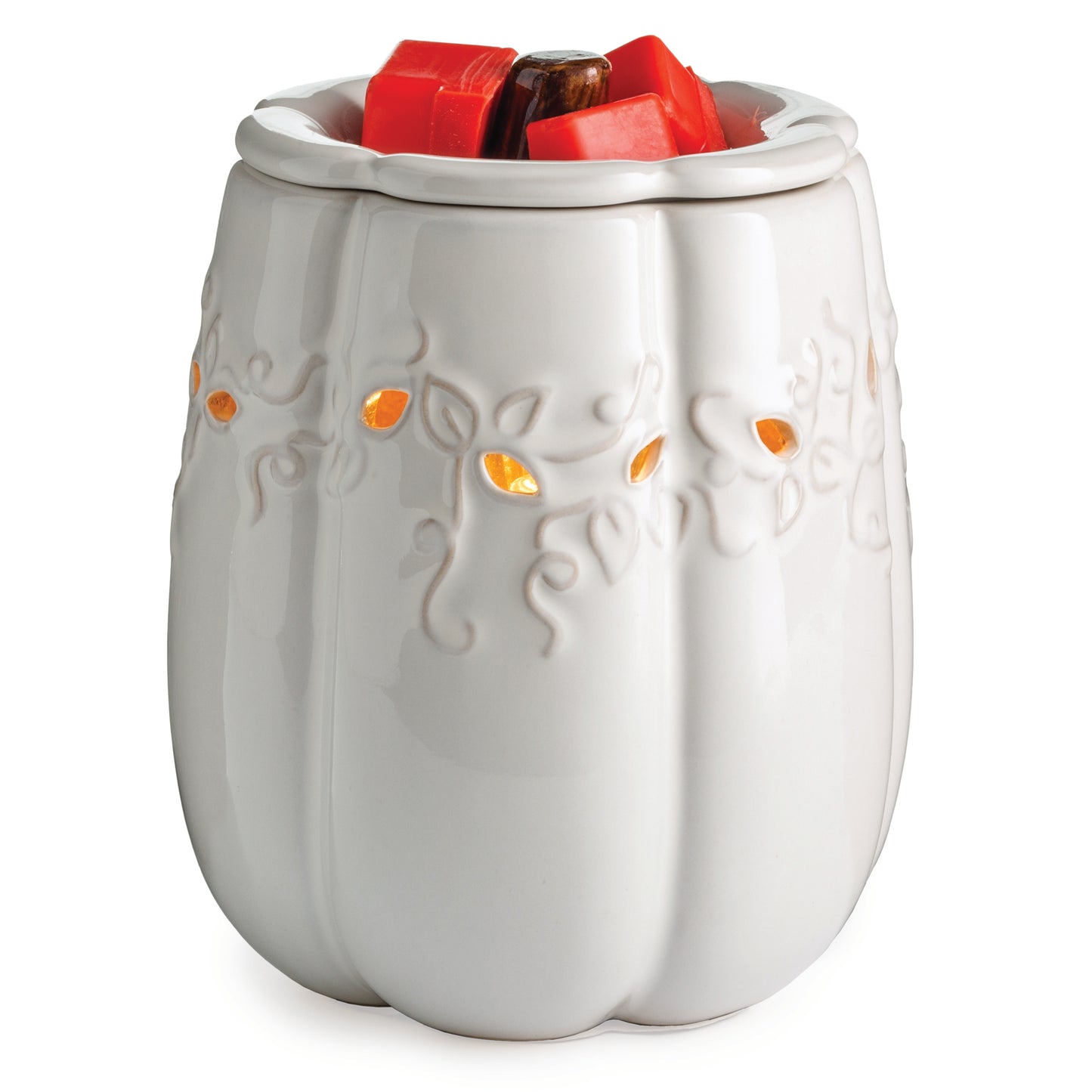 WHITE PUMPKIN FRAGRANCE WARMER