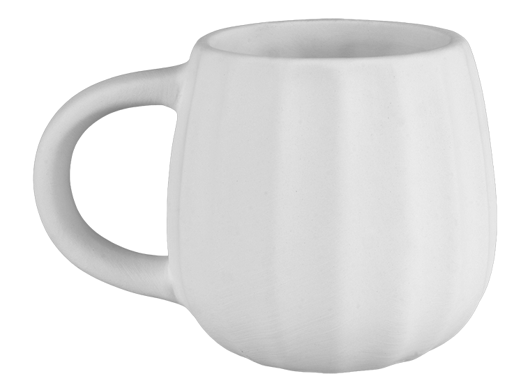 RIDGED MUG