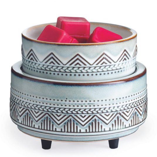 SANTA FE 2-IN-1 FRAGRANCE WARMER