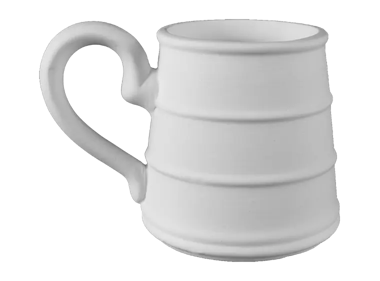 STONEWARE ANCIENT ITALIAN MUG