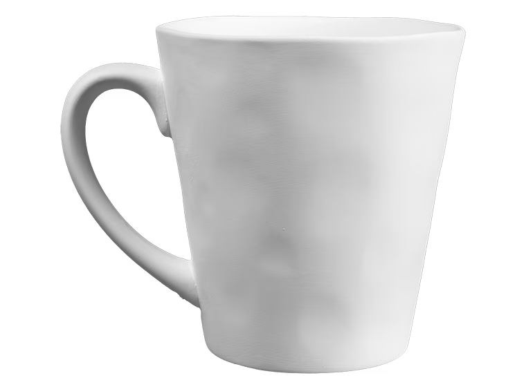 STONEWARE ASHLEY MUG
