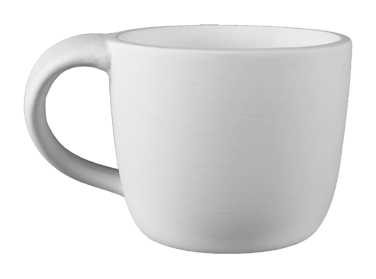 STONEWARE COZY SOUP MUG