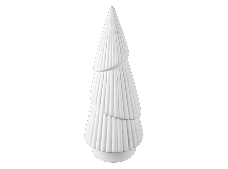 STONEWARE LARGE FLUTED TREE