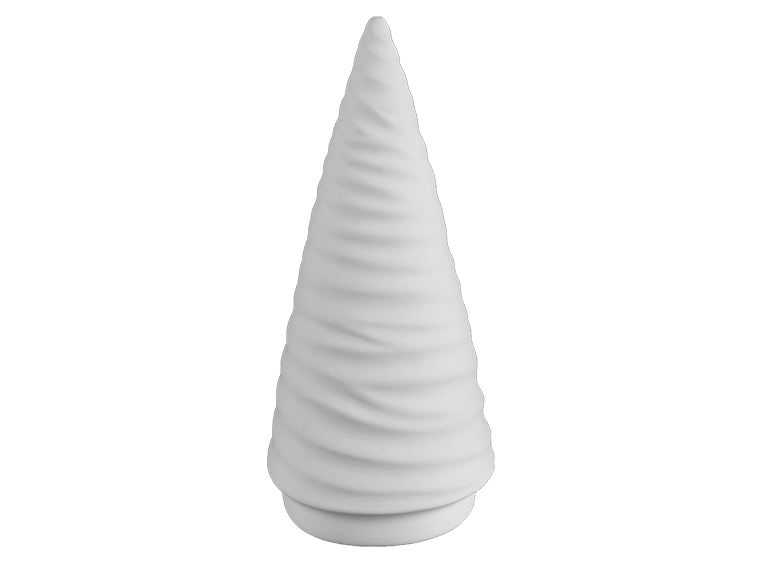 STONEWARE LARGE SPIRALED TREE