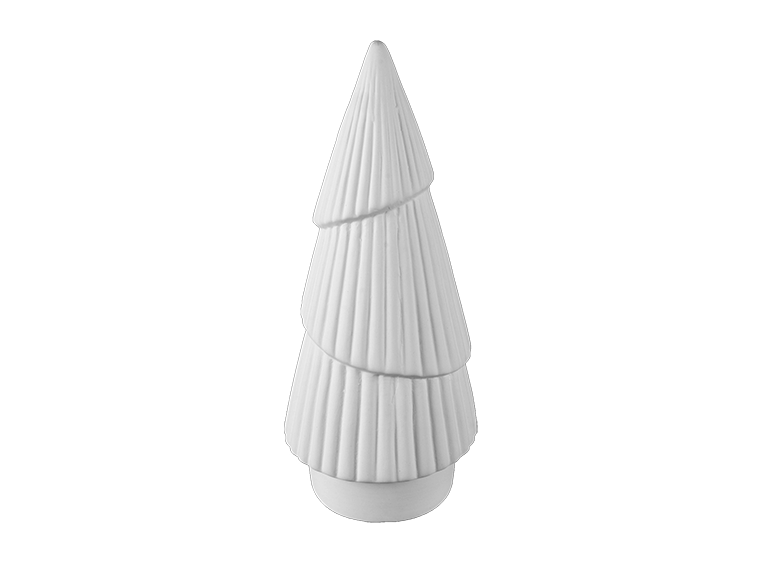 STONEWARE MEDIUM FLUTED TREE