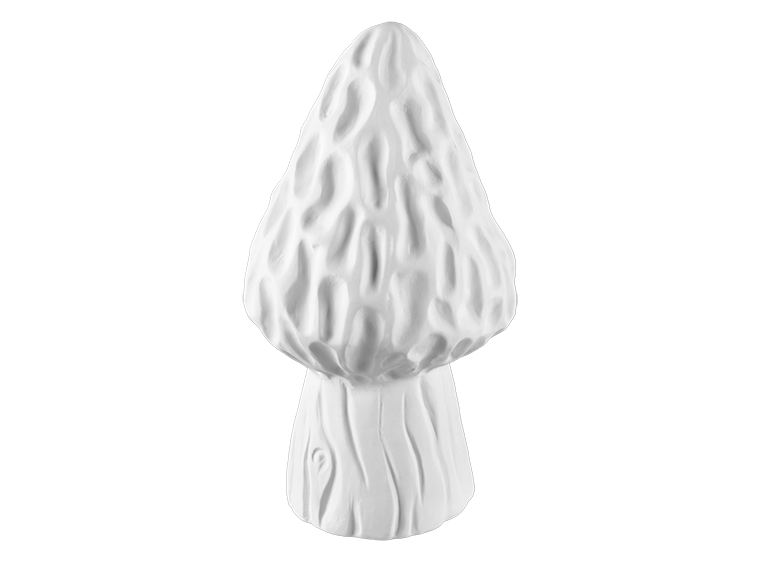 STONEWARE MOREL MUSHROOM