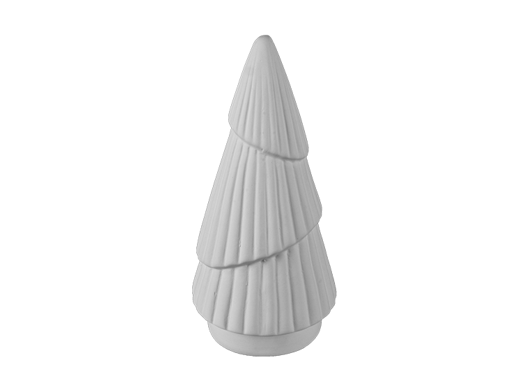 STONEWARE SMALL FLUTED TREE