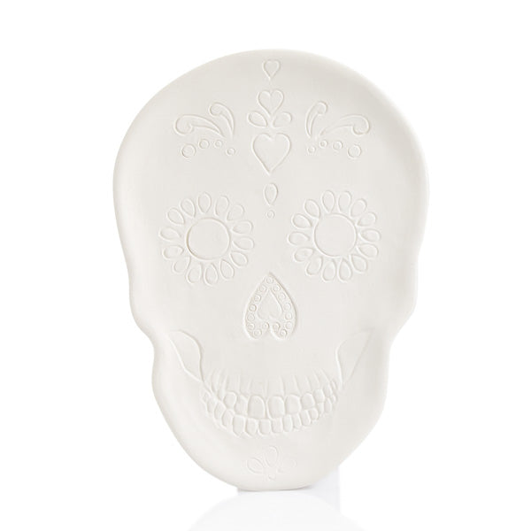 SUGAR SKULL PLATE