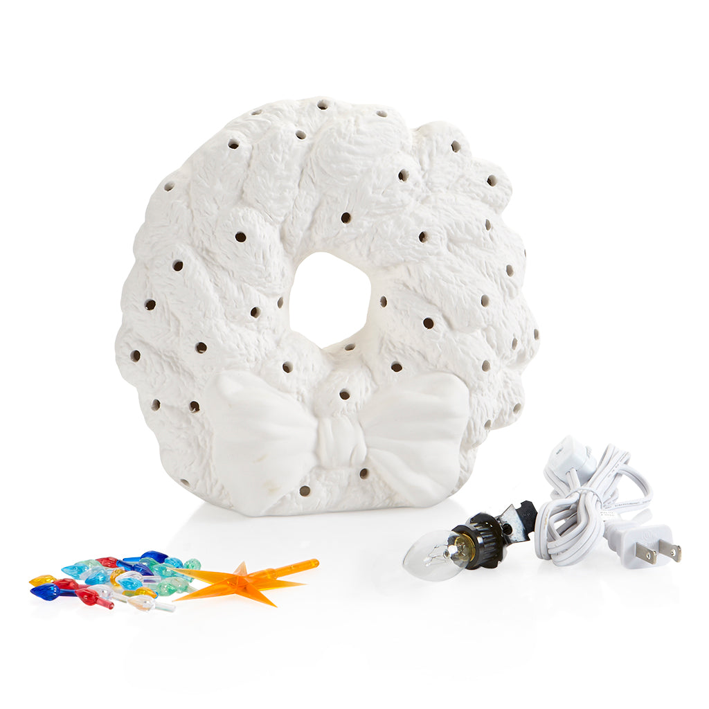WREATH LIGHT-UP