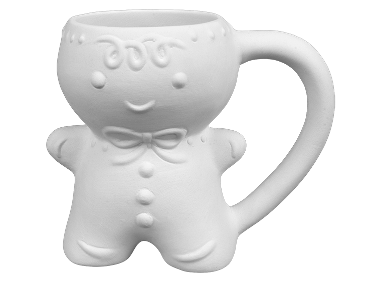 GINGERBREAD MUG