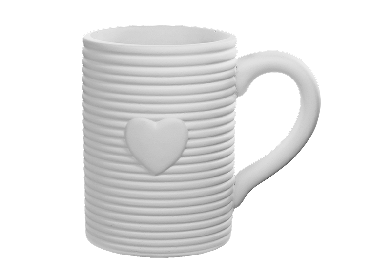 ARTISAN HEART MUG
