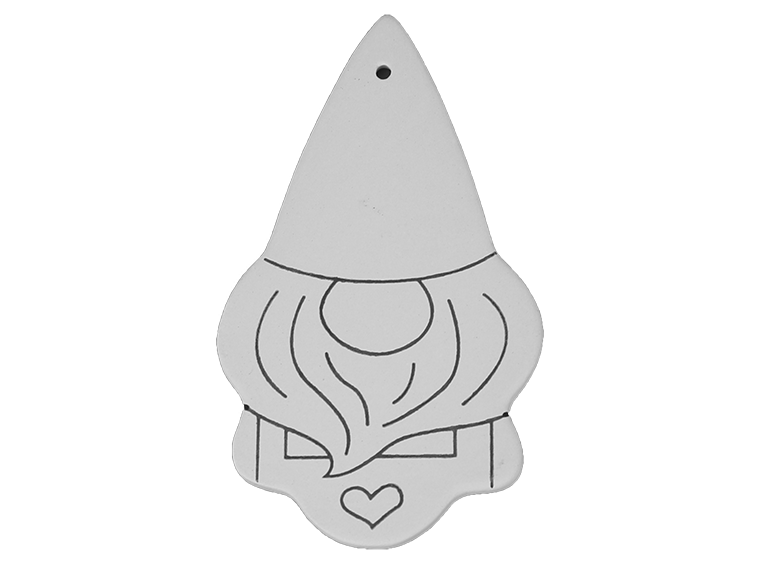 DETAILED GNOME ORNAMENT