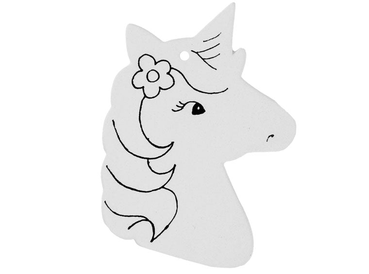 DETAILED UNICORN ORNAMENT