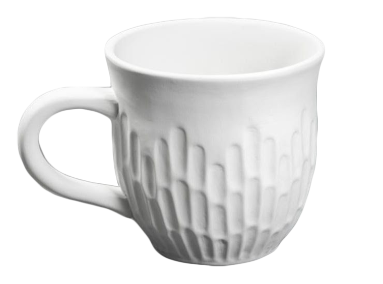 FLUTED MUG