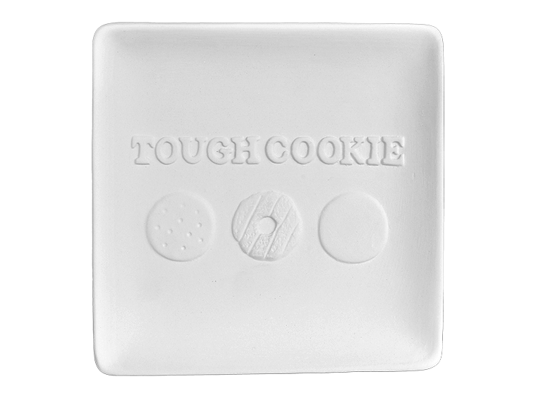 TOUGH COOKIE PLATE