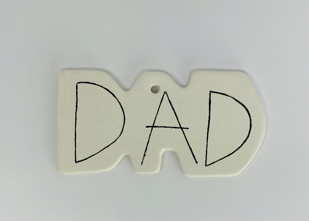 DETAILED DAD ORNAMENT