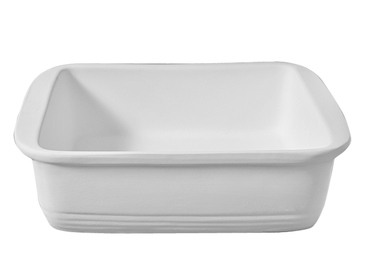 STONEWARE CASSEROLE DISH