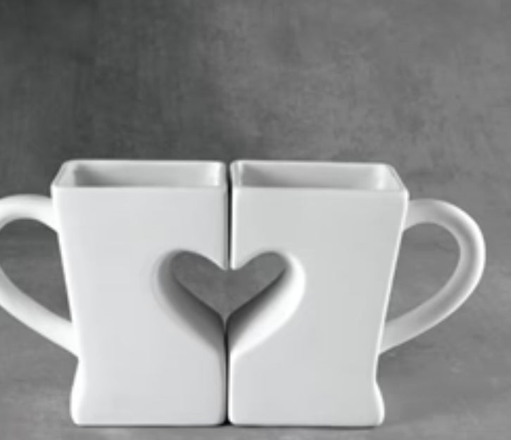 TWO BECOME ONE MUGS