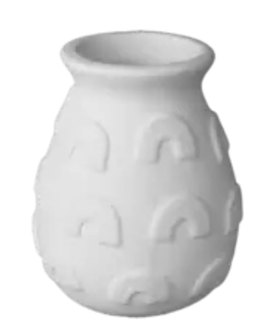 RAINBOW CHARM VASE