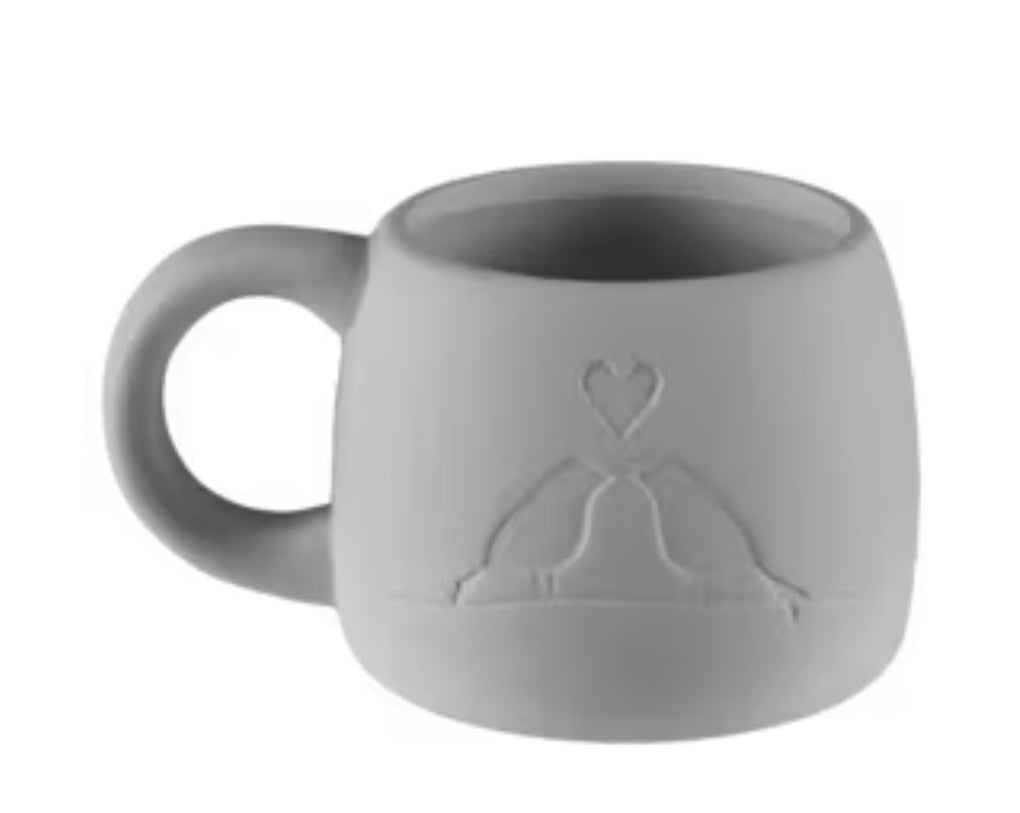 LOVE BIRDS MUG