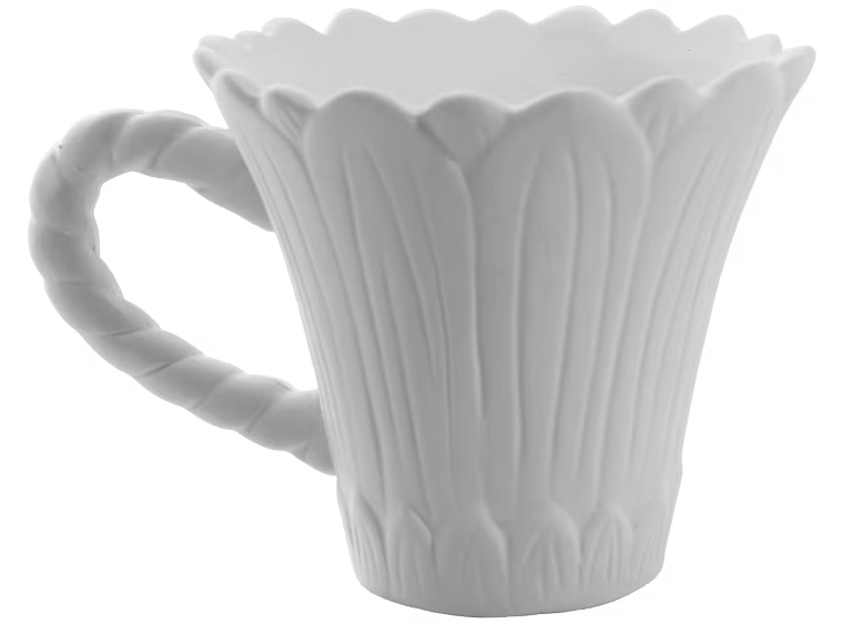 BLOOMING SUNFLOWER MUG