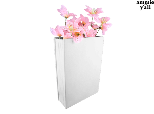 BOOK VASE