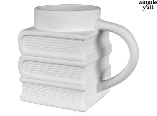 BOOK WORM MUG