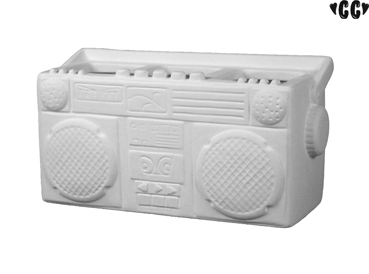 BOOMBOX PLANTER