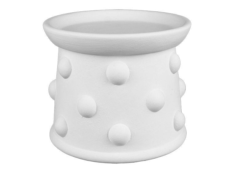 BUMPY CANDLE PEDESTAL