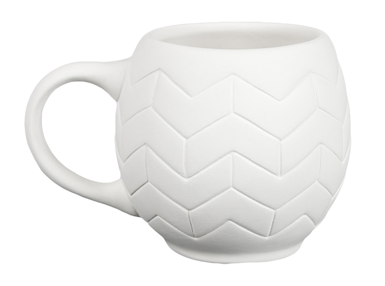 CHEVRON MUG