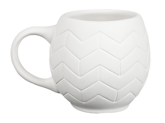 CHEVRON MUG