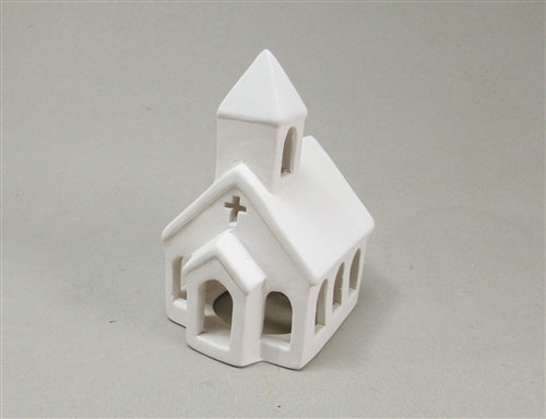 CHURCH TEALIGHT HOLDER