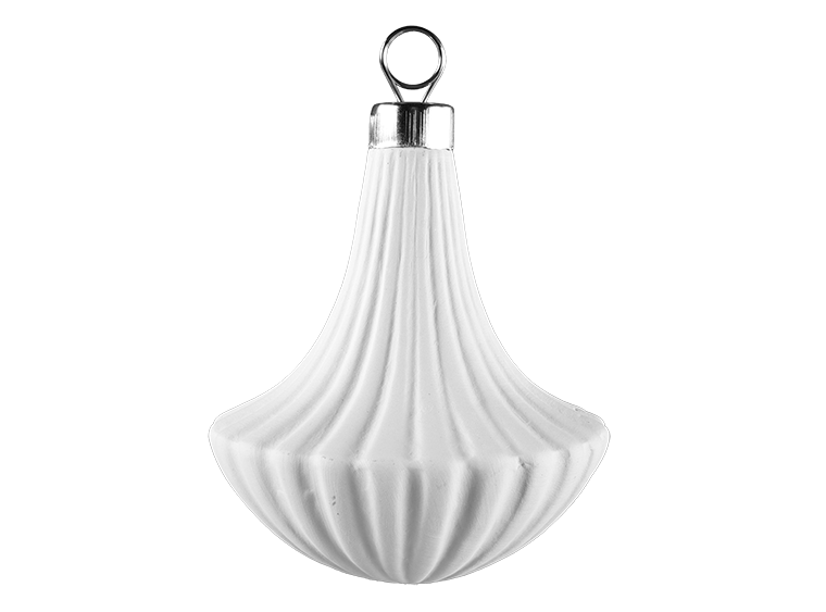 CONVEX FLOURISH ORNAMENT