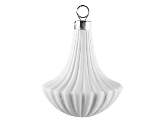 CONVEX FLOURISH ORNAMENT