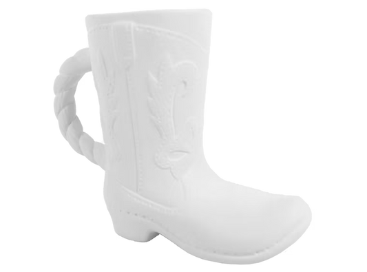 COWBOY BOOT MUG