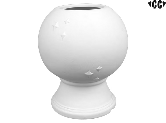 CRYSTAL BALL PLANTER