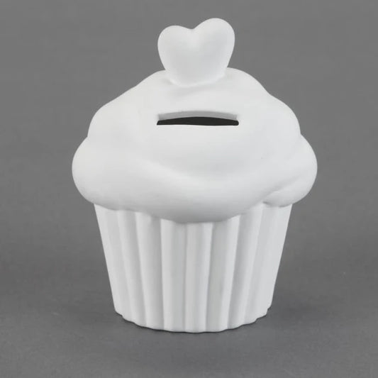 CUPCAKE HEART BANK