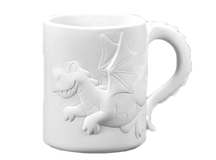 CUTE DRAGON MUG