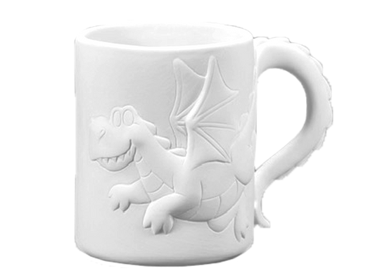 CUTE DRAGON MUG