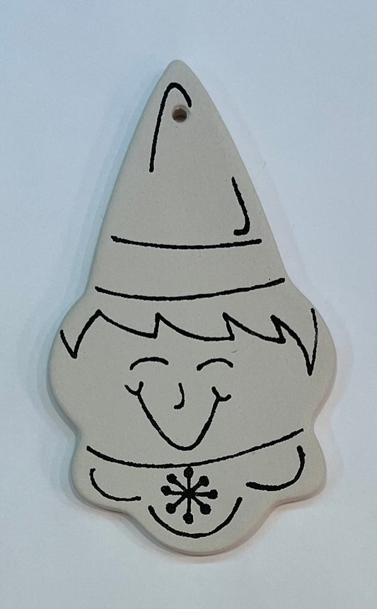 DETAILED ELF ON THE SHELF ORNAMENT me